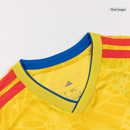 Colombie Domicile Maillot Kit Coupe du Monde 2026 Jaune