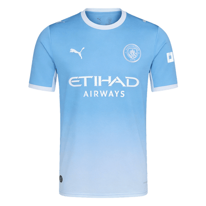 HAALAND #9 Manchester City Domicile Maillot 2026/27 Bleu - UCL