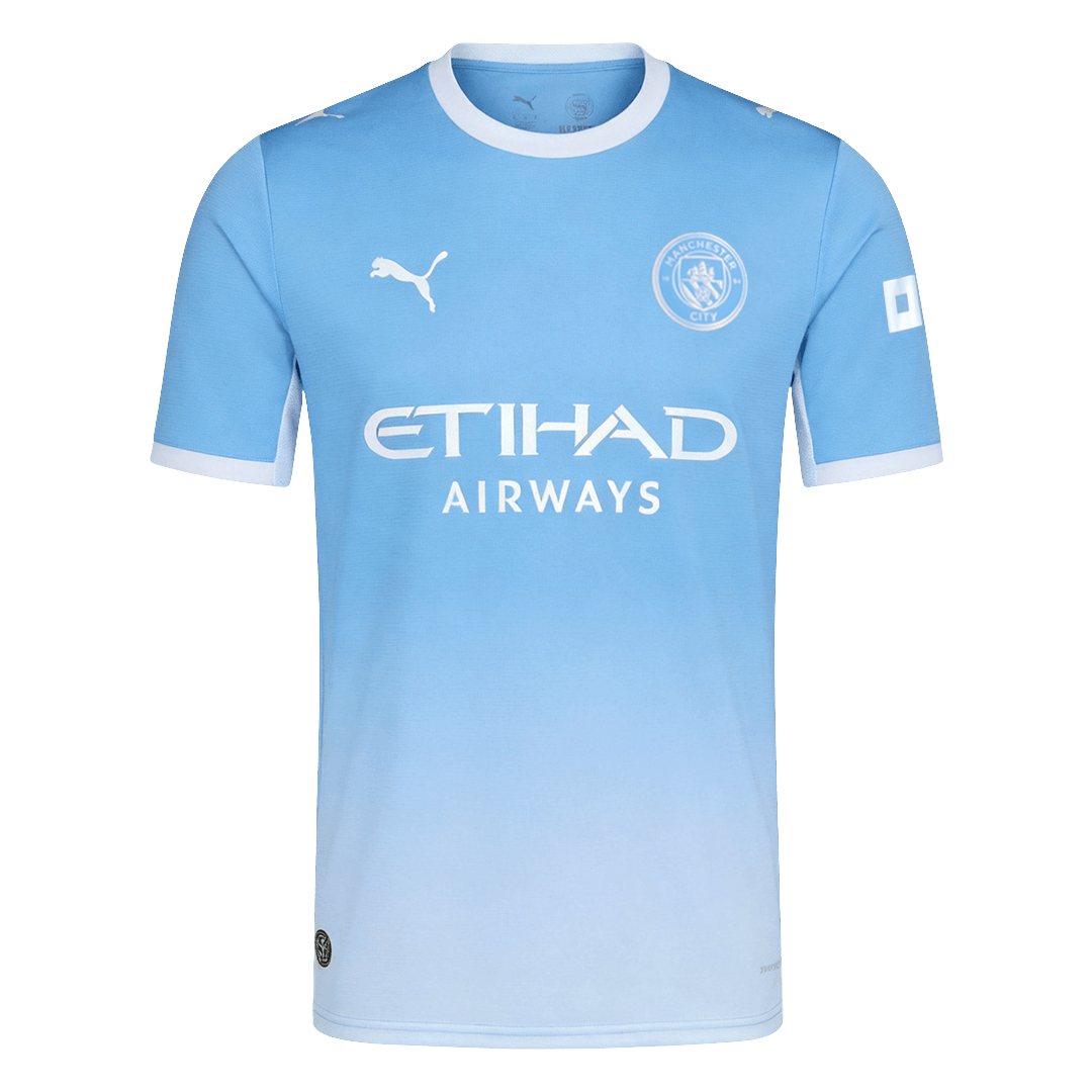 HAALAND #9 Manchester City Domicile Maillot 2026/27 Bleu