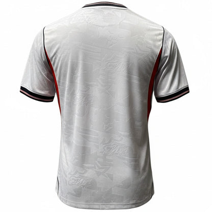 Angleterre Domicile Maillot Coupe du Monde 2026 Blanc Joueur Grande Taille
