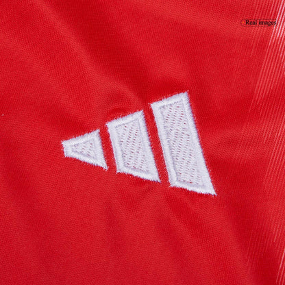 Munich Domicile Maillot Kit 2025/26 Enfant Rouge
