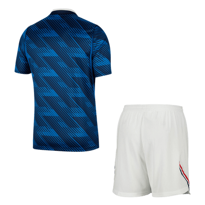France Domicile Maillot Kit - Coupe du Monde 2026 Blue&White