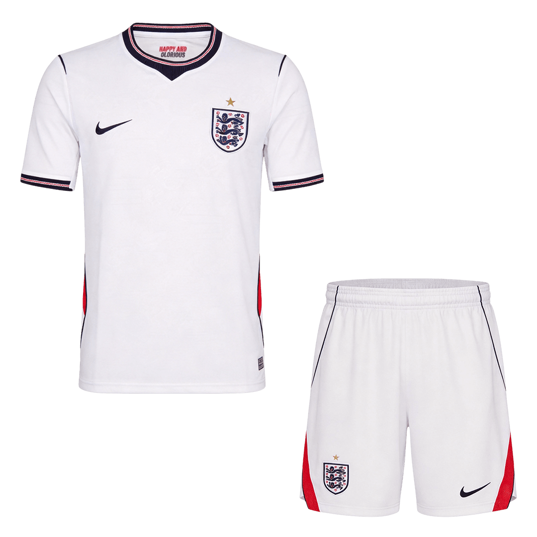 Angleterre Domicile Maillot Kit - Coupe du Monde 2026 Blanc