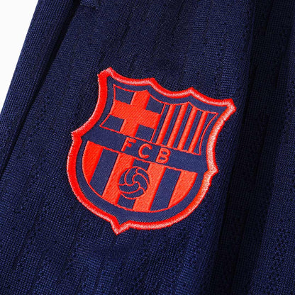 Barcelone Sweatshirt Kit 2025/26 Enfant Black&Orange
