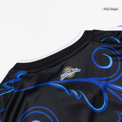 Femme Argentine Extérieur Maillot - Coupe du Monde 2026 Noir