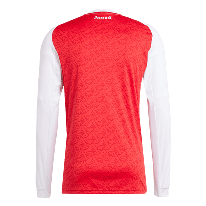 Arsenal Domicile Maillot Manches Longues 2025/26 Grande Taille