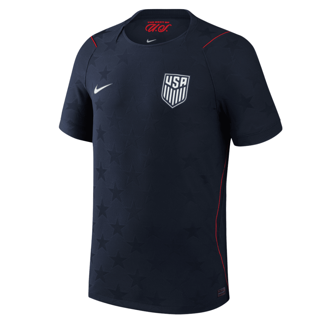 États-Unis Extérieur Maillot - Coupe du Monde 2026 Noir Joueur
