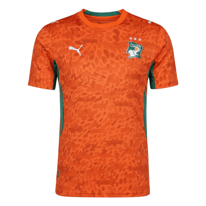 Côte d'Ivoire Domicile Maillot - Coupe du Monde 2026 Orange