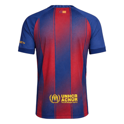 Barcelone Domicile Maillot 2025/26 Rouge&Bleu