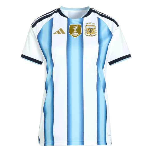 Femme Argentine Domicile Maillot - Coupe du Monde 2026 Blue&White