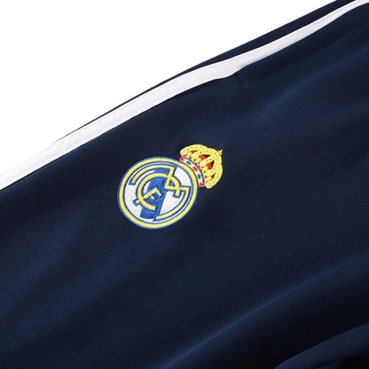 Real Madrid Veste de Football Kit 2025/26 Bleu marine