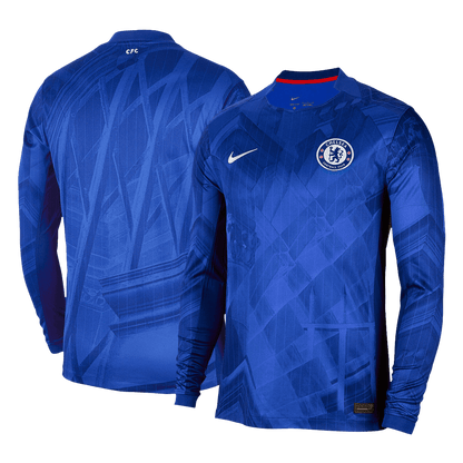 Chelsea Domicile Maillot Manches Longues 2025/26