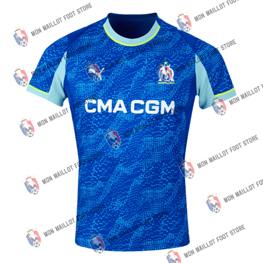 Third Maillot 2025/26 Bleu Authentique