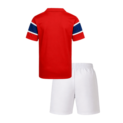 Norvège Domicile Maillot Enfant Kit - Coupe du Monde 2026 Rouge