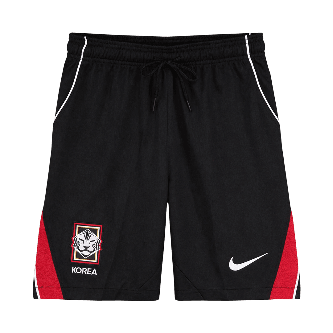 Corée du Sud Domicile Maillot Kit - Coupe du Monde 2026 Rouge&Noir