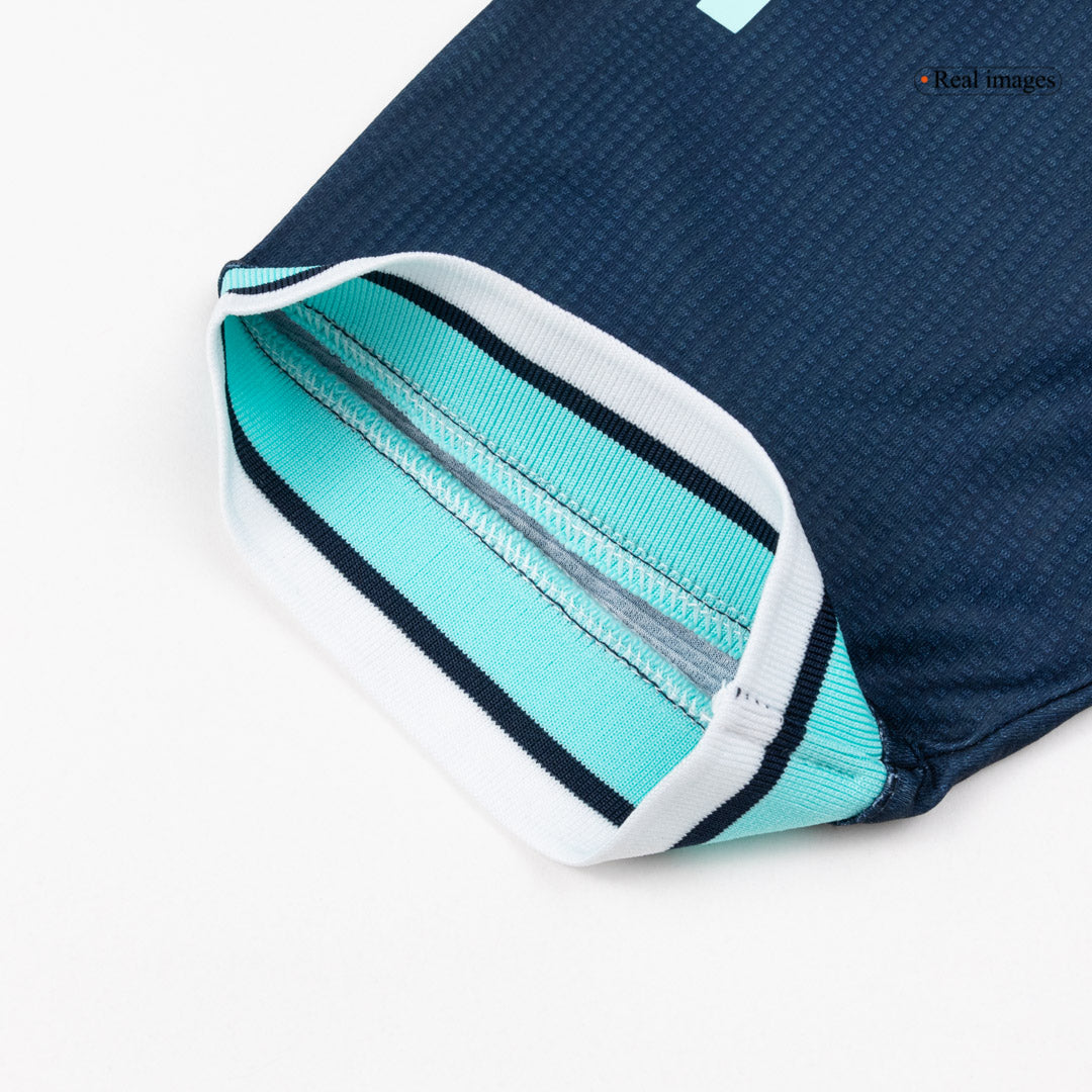 KIMMIC #6 Allemagne Extérieur Maillot - Coupe du Monde 2026 Bleu marine Joueur