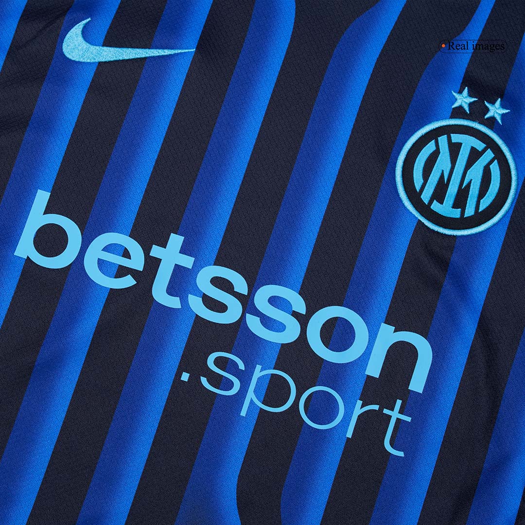 LAUTARO #10 Inter Milan Domicile Maillot 2025/26