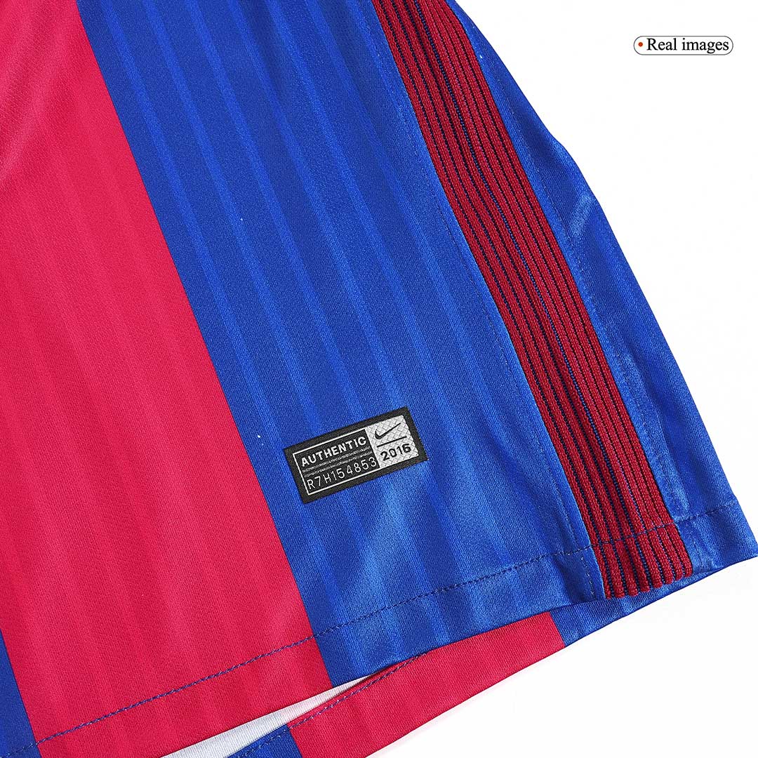 Retro Barcelone Domicile Maillot 2016/17