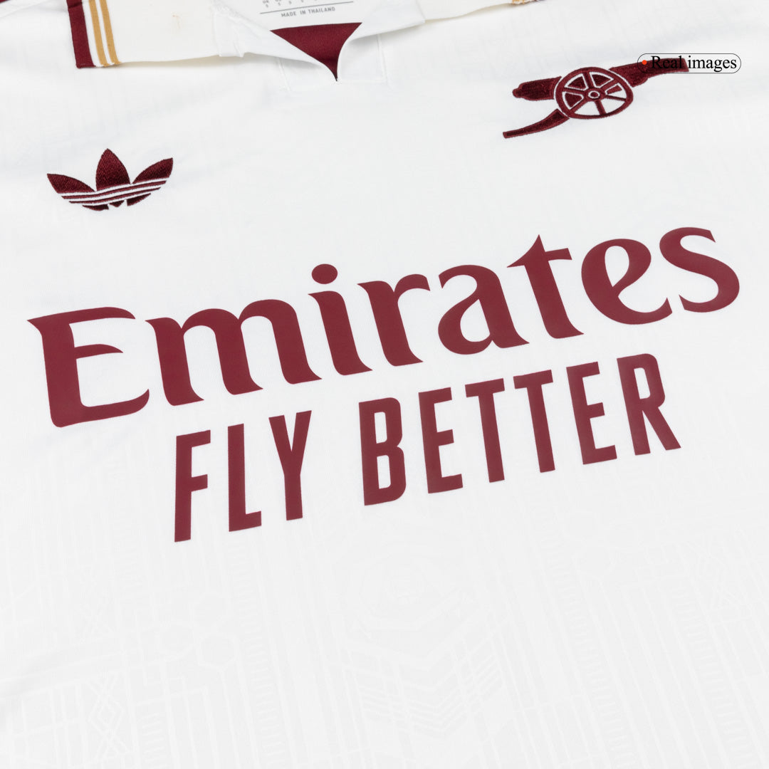 HAVERTZ #29 Arsenal Third Maillot 2025/26 Blanc