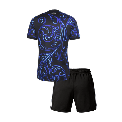 Argentine Extérieur Maillot Kit - Coupe du Monde 2026 Enfant Noir