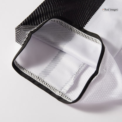 Juventus Domicile Maillot Kit 2025/26 Black&White