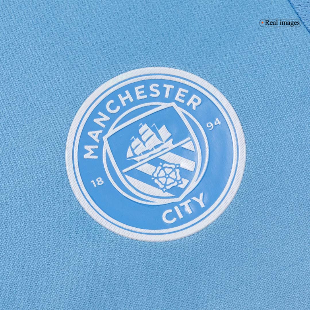 FODEN #47 Manchester City Domicile Maillot 2026/27 Bleu