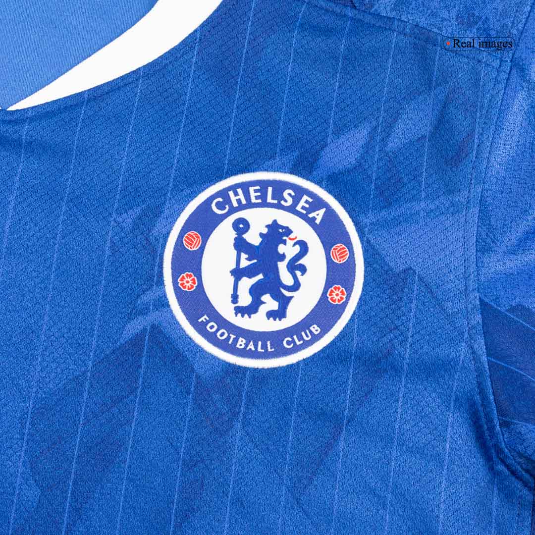 GARNACHO #49 Chelsea Domicile Maillot 2025/26 Bleu - Super