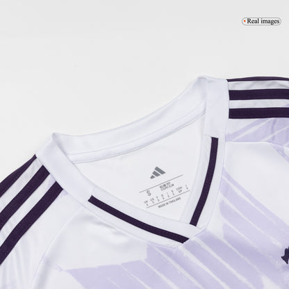 Femme Manchester United Extérieur Maillot 2025/26 Blanc