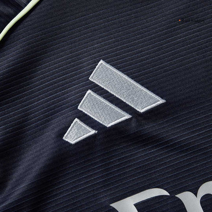 F.MENDY #23 Real Madrid Extérieur Maillot 2025/26 Bleu marine