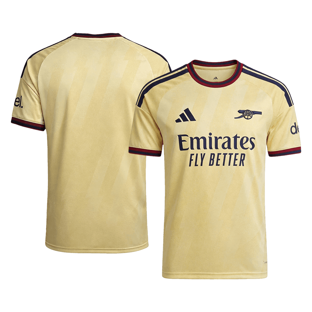 Arsenal Third Maillot 2026/27 Jaune Joueur