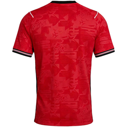 Angleterre Extérieur Maillot Kit - Coupe du Monde 2026 Rouge