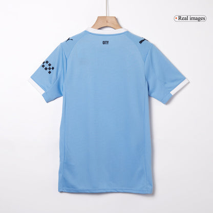 RODRIGO #16 Manchester City Domicile Maillot 2025/26 Grande Taille