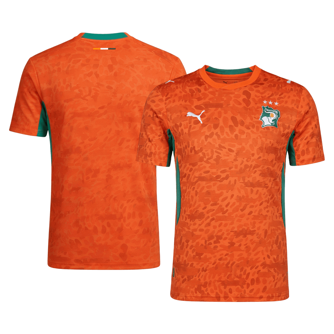 Côte d'Ivoire Domicile Maillot - Coupe du Monde 2026 Orange