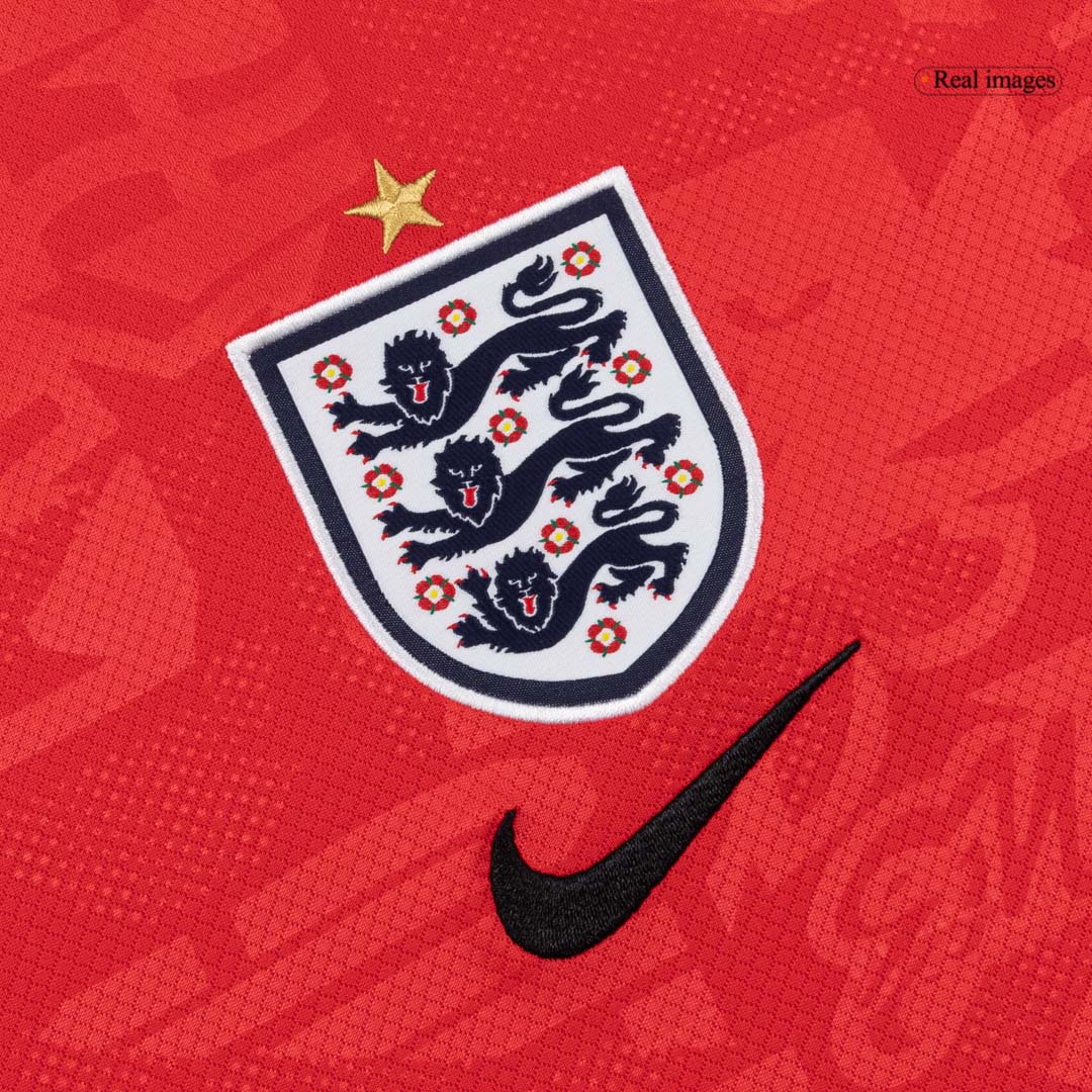 KANE #9 Angleterre Extérieur Maillot - Coupe du Monde 2026 Rouge
