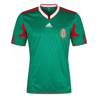 Retro Mexique Domicile Maillot 2010 Vert