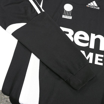 BECKHAM #23 Retro Real Madrid Extérieur Maillot Manches Longues 2006/07