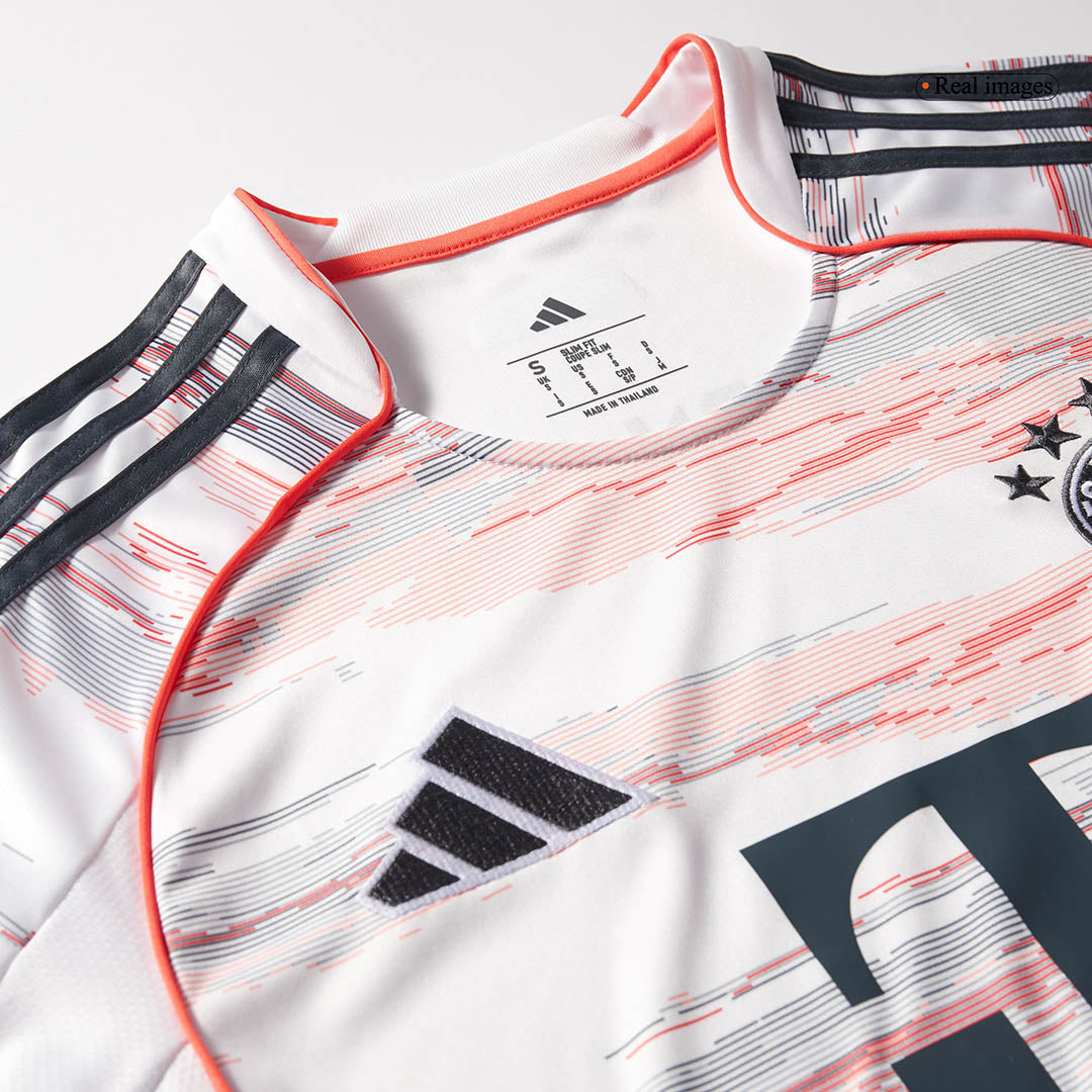 MÜLLER Special #25 Munich Extérieur Maillot 2025/26 Blanc