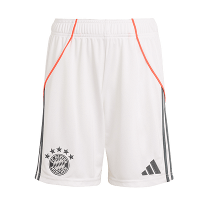 Munich Extérieur Maillot Kit 2025/26 Blanc