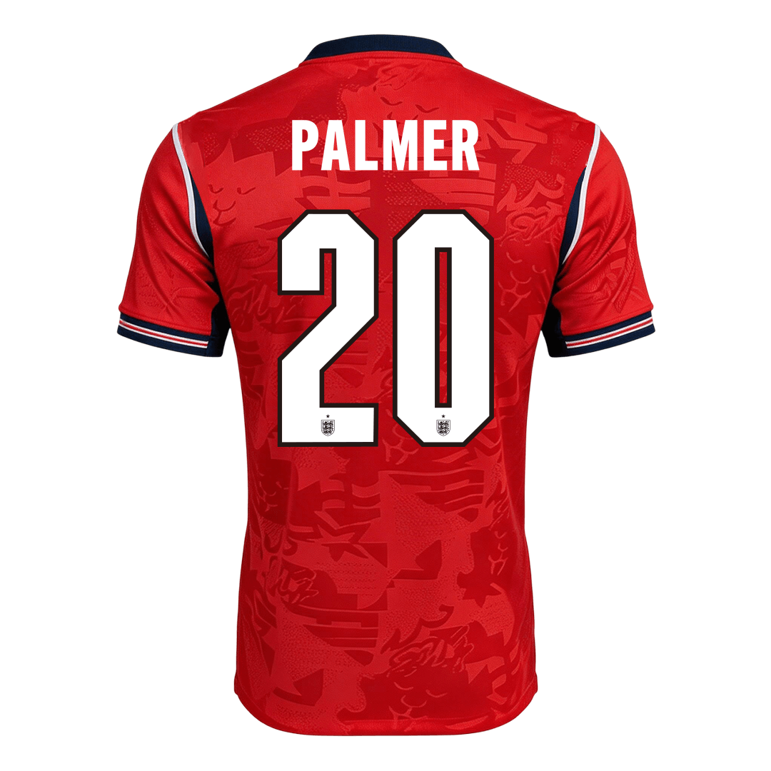 PALMER #20 Angleterre Extérieur Maillot - Coupe du Monde 2026 Rouge