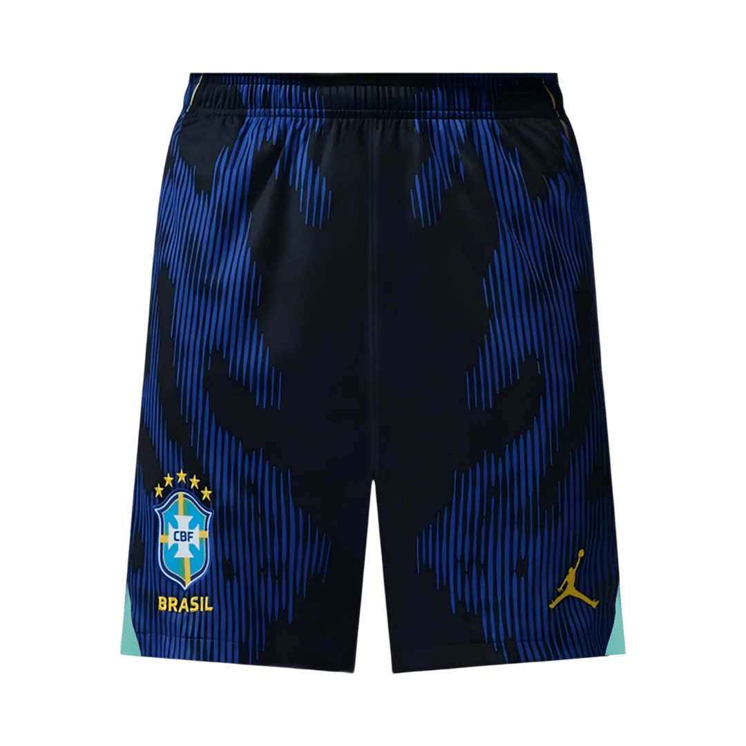 Brésil Extérieur Maillot Kit - Coupe du Monde 2026 Bleu
