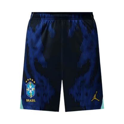 Brésil Extérieur Maillot Kit - Coupe du Monde 2026 Bleu