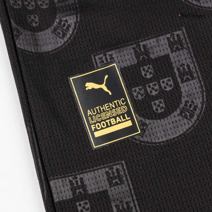 Portugal Maillot Coupe du Monde 2026 Noir