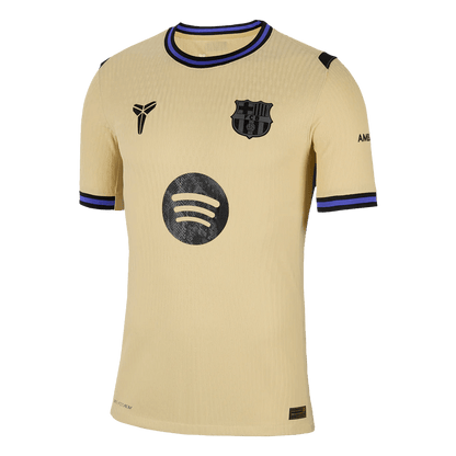 F.DE JONG #21 Barcelone Extérieur Maillot 2025/26 Authentique - UCL