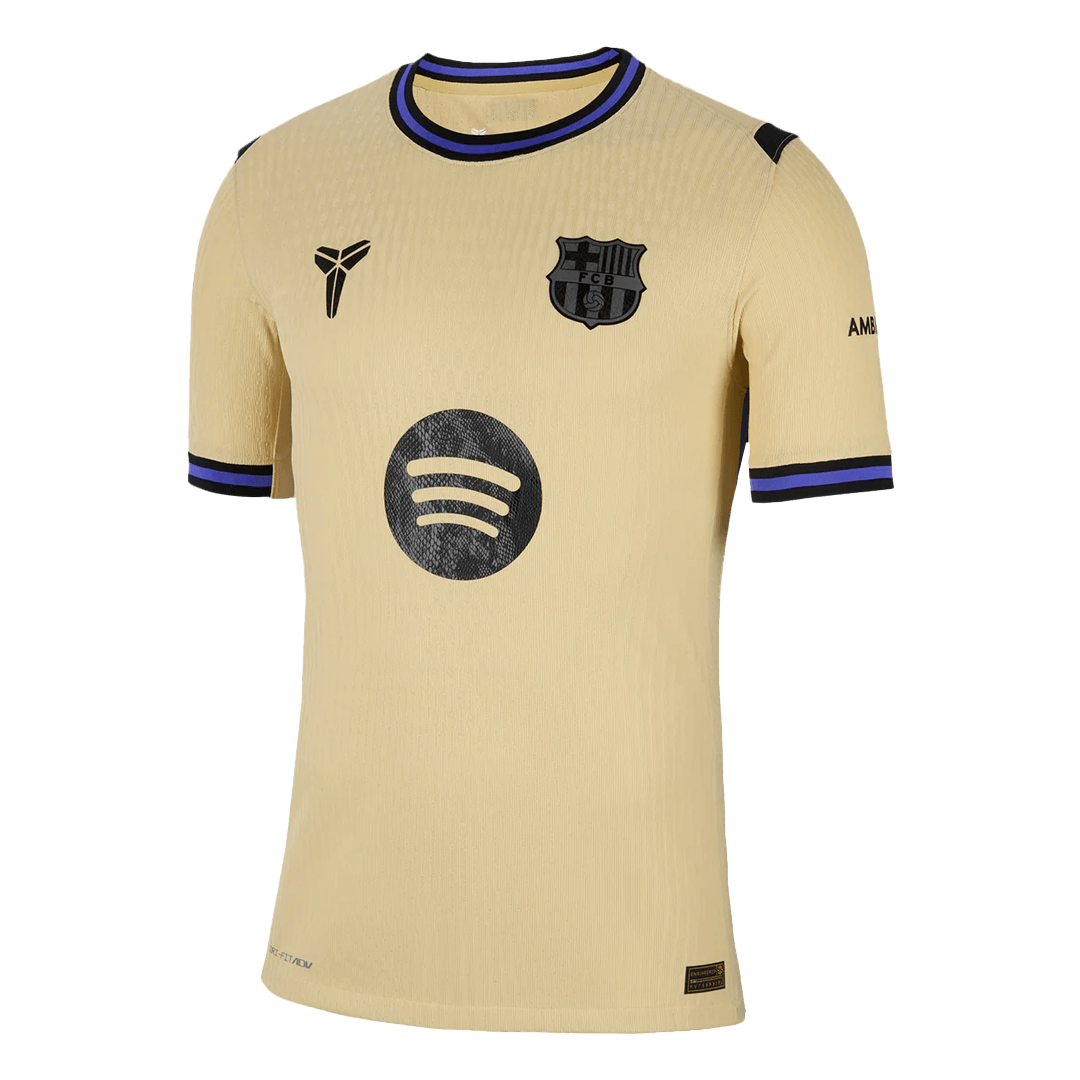 PEDRI #8 Barcelone Extérieur Maillot 2025/26 Authentique - UCL