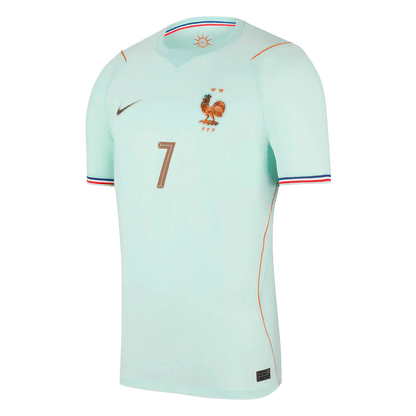 DEMBELE #7 Extérieur Maillot - Coupe du Monde 2026 Bleu
