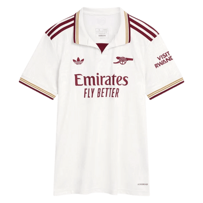 Femme Arsenal Third Maillot 2025/26 Blanc