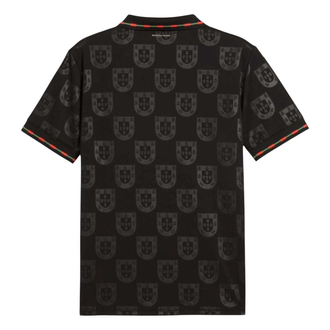 Portugal Maillot Coupe du Monde 2026 Noir Grande Taille