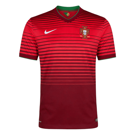 Retro Portugal Special Maillot 2014 Rouge