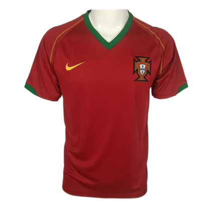 Retro Portugal Domicile Maillot 2006