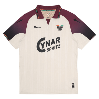 Venezia FC Extérieur Maillot 2025/26 Beige Grande Taille